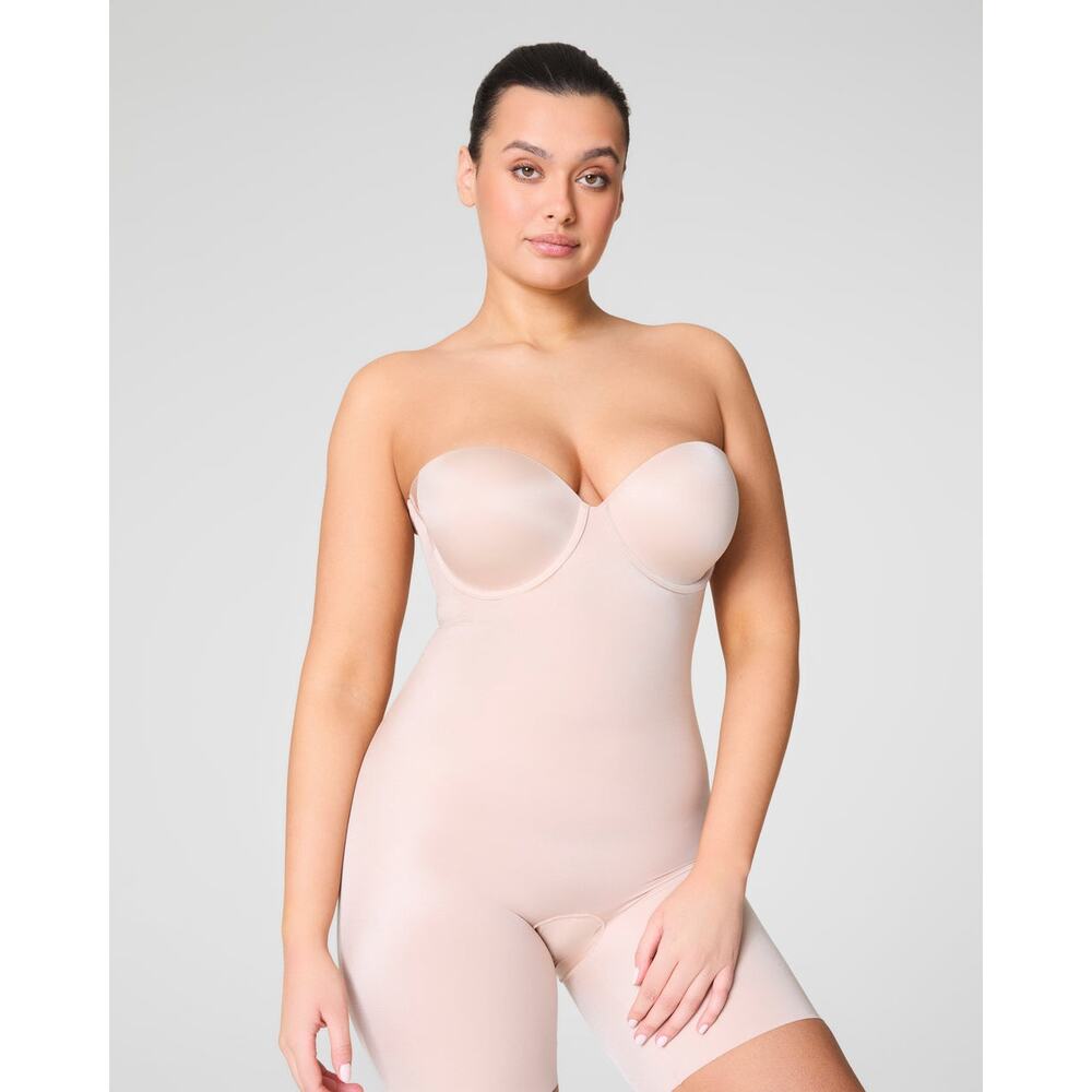 SPANX Strapless Cupped Bodysuit